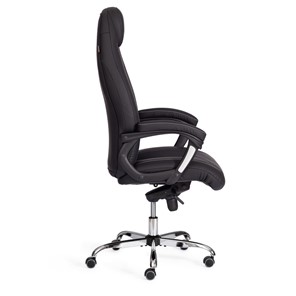 Кресло компьютерное BOSS Lux, кож/зам, черный, арт.21151 в Магадане - предосмотр 1
