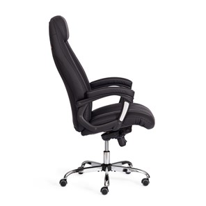 Кресло компьютерное BOSS Lux, кож/зам, черный, арт.21151 в Магадане - предосмотр 2