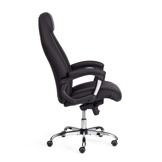 Кресло компьютерное BOSS Lux, кож/зам, черный, арт.21151 в Магадане - изображение 2