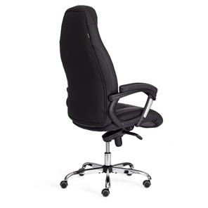 Кресло компьютерное BOSS Lux, кож/зам, черный, арт.21151 в Магадане - предосмотр 3