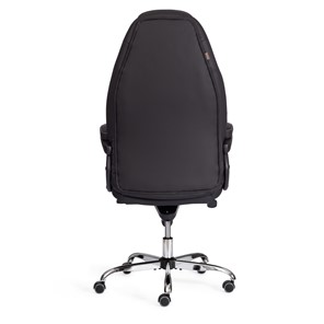 Кресло компьютерное BOSS Lux, кож/зам, черный, арт.21151 в Магадане - предосмотр 4