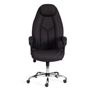 Кресло компьютерное BOSS Lux, кож/зам, черный, арт.21151 в Магадане - предосмотр 5