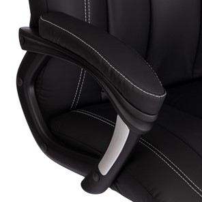 Кресло компьютерное BOSS Lux, кож/зам, черный, арт.21151 в Магадане - предосмотр 7