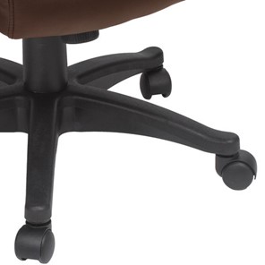 Кресло компьютерное BRABIX "Enter EX-511", экокожа, коричневое, 531163 в Магадане - предосмотр 12