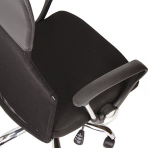 Компьютерное кресло BRABIX "Flash MG-302", с подлокотниками, хром, черное, 530867 в Магадане - предосмотр 9