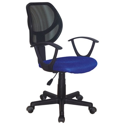 Офисное кресло Brabix Flip MG-305 (ткань TW, синее/черное) 531919 в Магадане - изображение
