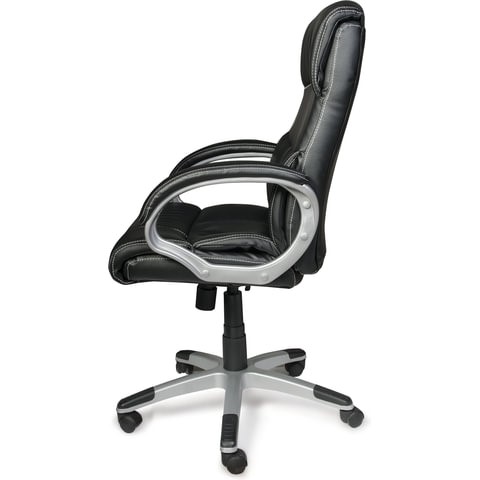 Компьютерное кресло BRABIX "Impulse EX-505", экокожа, черное, 530876 в Магадане - изображение 2