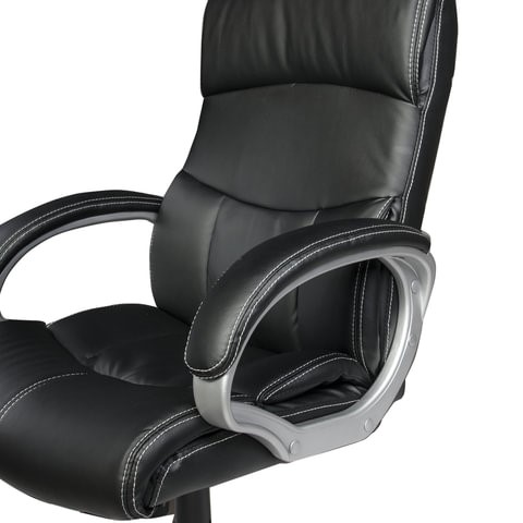 Компьютерное кресло BRABIX "Impulse EX-505", экокожа, черное, 530876 в Магадане - изображение 3