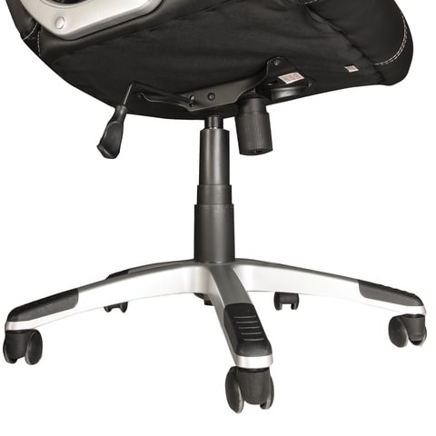Компьютерное кресло BRABIX "Impulse EX-505", экокожа, черное, 530876 в Магадане - изображение 5