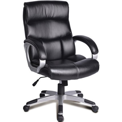 Компьютерное кресло BRABIX "Impulse EX-505", экокожа, черное, 530876 в Магадане - изображение
