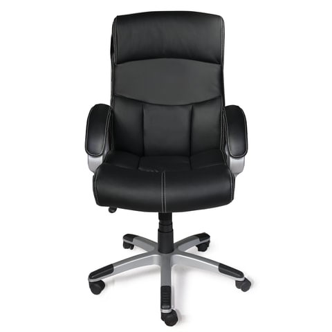 Компьютерное кресло BRABIX "Impulse EX-505", экокожа, черное, 530876 в Магадане - изображение 6