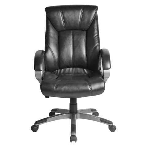 Офисное кресло BRABIX "Maestro EX-506", экокожа, черное, 530877 в Магадане - изображение 3