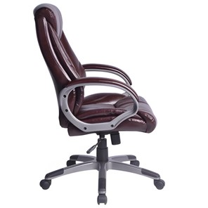 Кресло офисное BRABIX "Maestro EX-506", экокожа, коричневое, 530878 в Магадане - предосмотр 1