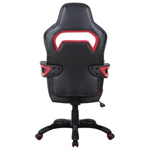 Кресло офисное Brabix Nitro GM-001 (ткань, экокожа, черное, вставки красные) 531816 в Магадане - предосмотр 5