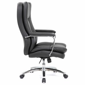 Кресло офисное BRABIX PREMIUM "Amadeus EX-507", экокожа, хром, черное, 530879 в Магадане - предосмотр 2
