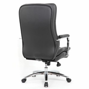 Кресло офисное BRABIX PREMIUM "Amadeus EX-507", экокожа, хром, черное, 530879 в Магадане - предосмотр 4