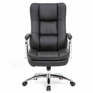 Кресло офисное BRABIX PREMIUM "Amadeus EX-507", экокожа, хром, черное, 530879 в Магадане - предосмотр 5