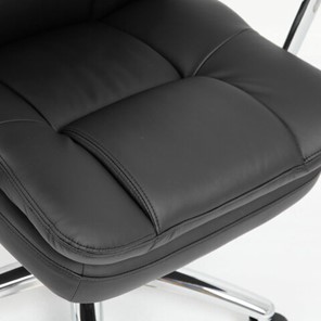 Кресло офисное BRABIX PREMIUM "Amadeus EX-507", экокожа, хром, черное, 530879 в Магадане - предосмотр 8