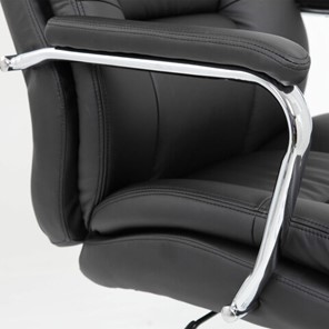 Кресло офисное BRABIX PREMIUM "Amadeus EX-507", экокожа, хром, черное, 530879 в Магадане - предосмотр 9