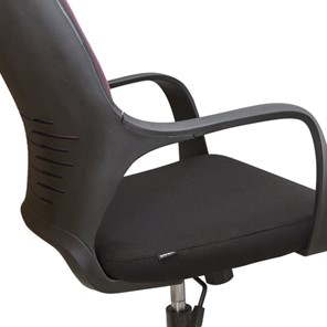 Кресло компьютерное Brabix Premium Galaxy EX-519 (ткань, черное/терракотовое) 531570 в Магадане - предосмотр 10