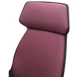 Кресло компьютерное Brabix Premium Galaxy EX-519 (ткань, черное/терракотовое) 531570 в Магадане - предосмотр 6