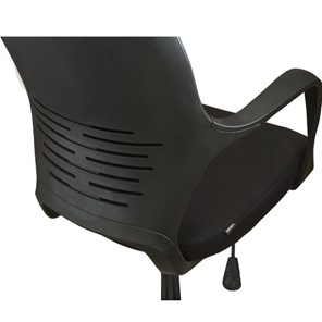 Кресло компьютерное Brabix Premium Galaxy EX-519 (ткань, черное/терракотовое) 531570 в Магадане - предосмотр 7