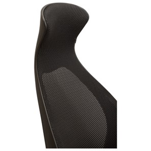 Кресло Brabix Premium Genesis EX-517 (пластик черный, ткань/экокожа/сетка черная)   531574 в Магадане - предосмотр 10