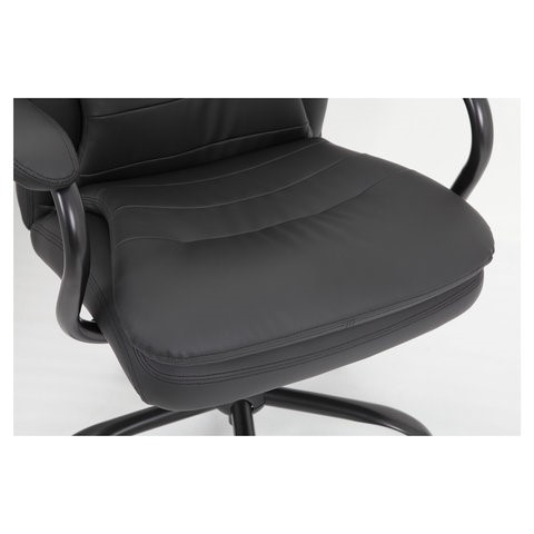 Офисное кресло BRABIX PREMIUM "Heavy Duty HD-001", усиленное, НАГРУЗКА до 200 кг, экокожа, 531015 в Магадане - изображение 10