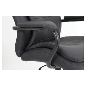 Офисное кресло BRABIX PREMIUM "Heavy Duty HD-001", усиленное, НАГРУЗКА до 200 кг, экокожа, 531015 в Магадане - предосмотр 11
