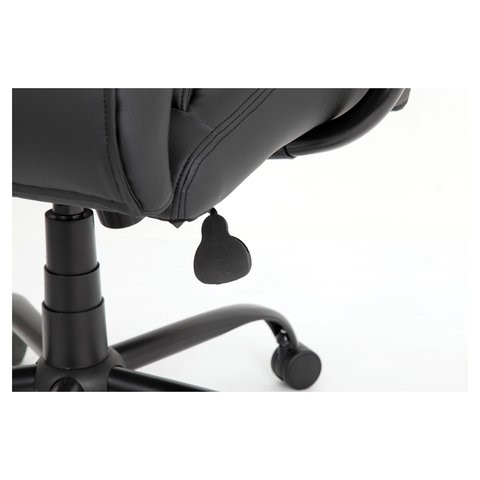 Офисное кресло BRABIX PREMIUM "Heavy Duty HD-001", усиленное, НАГРУЗКА до 200 кг, экокожа, 531015 в Магадане - изображение 12