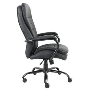 Офисное кресло BRABIX PREMIUM "Heavy Duty HD-001", усиленное, НАГРУЗКА до 200 кг, экокожа, 531015 в Магадане - предосмотр 2