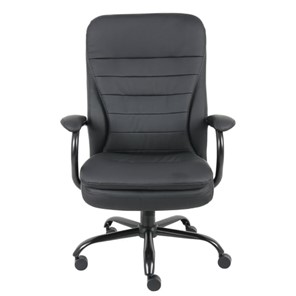 Офисное кресло BRABIX PREMIUM "Heavy Duty HD-001", усиленное, НАГРУЗКА до 200 кг, экокожа, 531015 в Магадане - предосмотр 3