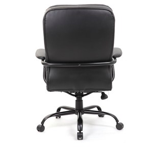 Офисное кресло BRABIX PREMIUM "Heavy Duty HD-001", усиленное, НАГРУЗКА до 200 кг, экокожа, 531015 в Магадане - предосмотр 4