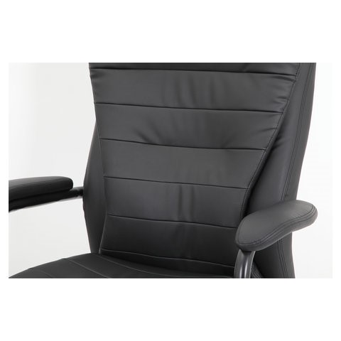 Офисное кресло BRABIX PREMIUM "Heavy Duty HD-001", усиленное, НАГРУЗКА до 200 кг, экокожа, 531015 в Магадане - изображение 8