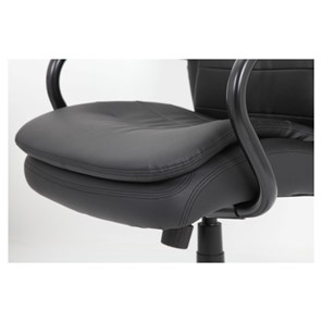 Офисное кресло BRABIX PREMIUM "Heavy Duty HD-001", усиленное, НАГРУЗКА до 200 кг, экокожа, 531015 в Магадане - предосмотр 9