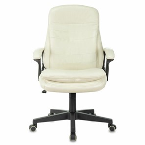 Кресло офисное Brabix Premium Omega EX-589 (экокожа, бежевое) 532095 в Магадане - предосмотр 4