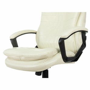 Кресло офисное Brabix Premium Omega EX-589 (экокожа, бежевое) 532095 в Магадане - предосмотр 6