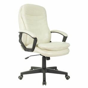 Кресло офисное Brabix Premium Omega EX-589 (экокожа, бежевое) 532095 в Магадане - предосмотр 3