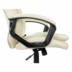 Кресло офисное Brabix Premium Omega EX-589 (экокожа, бежевое) 532095 в Магадане - предосмотр 7