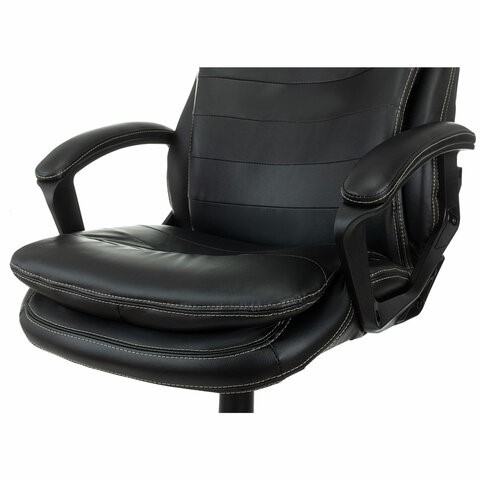 Компьютерное кресло Brabix Premium Omega EX-589 (экокожа, черное) 532094 в Магадане - изображение 5