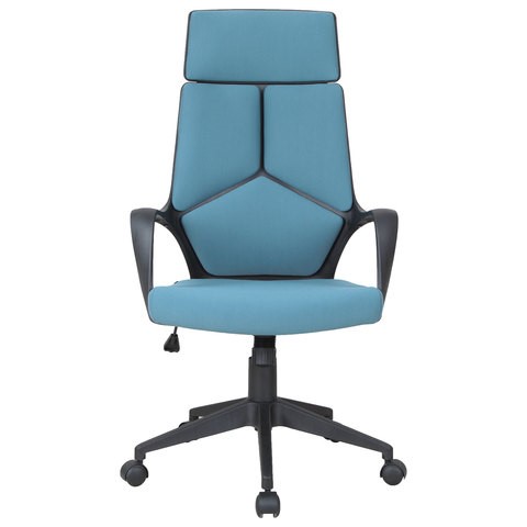 Компьютерное кресло Brabix Premium Prime EX-515 (ткань, голубое) 531568 в Магадане - изображение 3