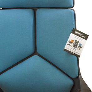 Компьютерное кресло Brabix Premium Prime EX-515 (ткань, голубое) 531568 в Магадане - предосмотр 6
