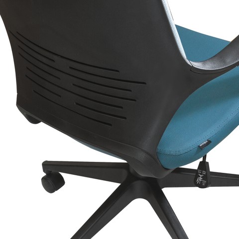 Компьютерное кресло Brabix Premium Prime EX-515 (ткань, голубое) 531568 в Магадане - изображение 8