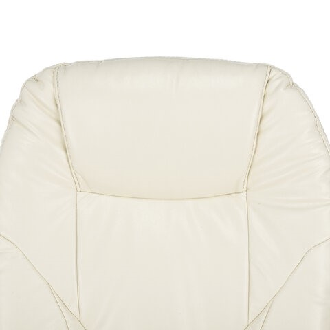 Кресло офисное Brabix Premium Trend EX-568 (экокожа, бежевое) 532102 в Магадане - изображение 6