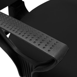 Офисное кресло Brabix Prestige Ergo MG-311 (регулируемая эргономичная спинка, ткань, черное) 531872 в Магадане - предосмотр 3