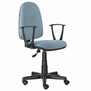 Кресло офисное Brabix Prestige Start MG-312 (эргономичная спинка, ткань, бирюзовое) 531921 в Магадане - предосмотр 5