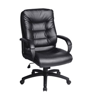 Компьютерное кресло BRABIX "Supreme EX-503", экокожа, черное, 530873 в Магадане - предосмотр