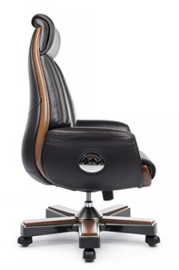 Офисное кресло Byron (YS1505A), коричневый в Магадане - предосмотр 1