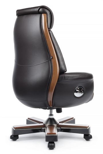Офисное кресло Byron (YS1505A), коричневый в Магадане - изображение 2