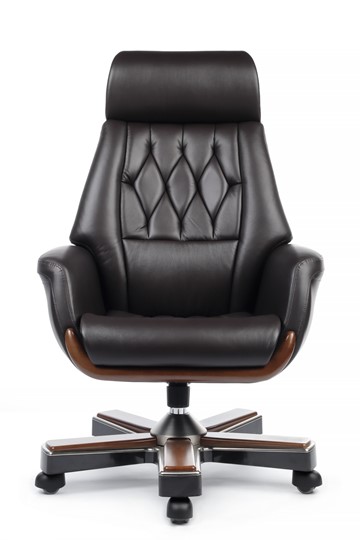 Офисное кресло Byron (YS1505A), коричневый в Магадане - изображение 4